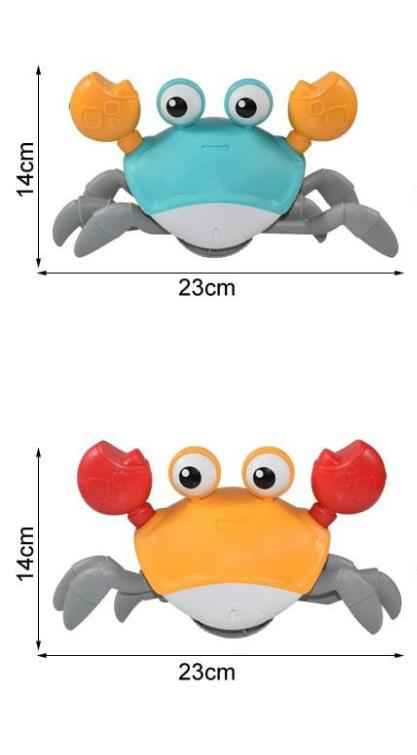 Caranguejos Fujão interativo - Paradigma Center