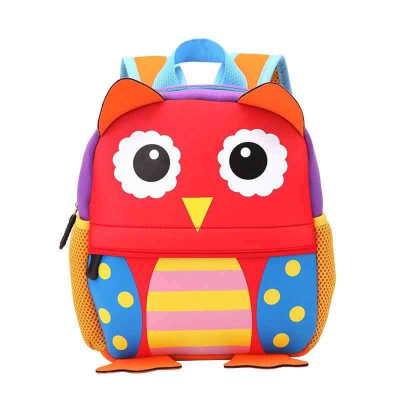 Mochila infantil de bichinhos - 3D - Paradigma Center
