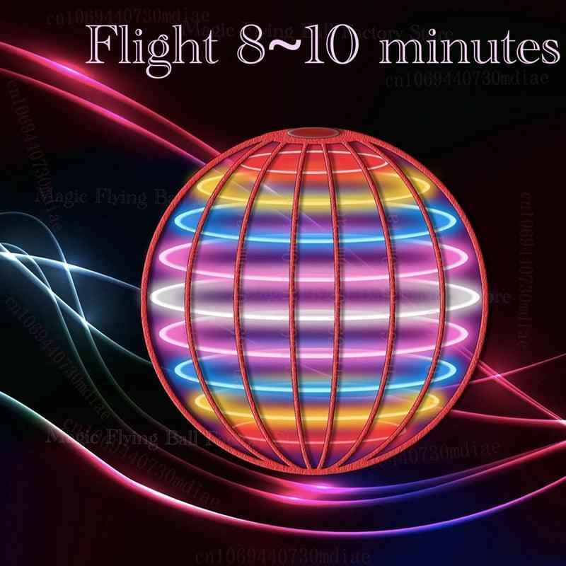 Bola Mágica Voadora - LED - Paradigma Center