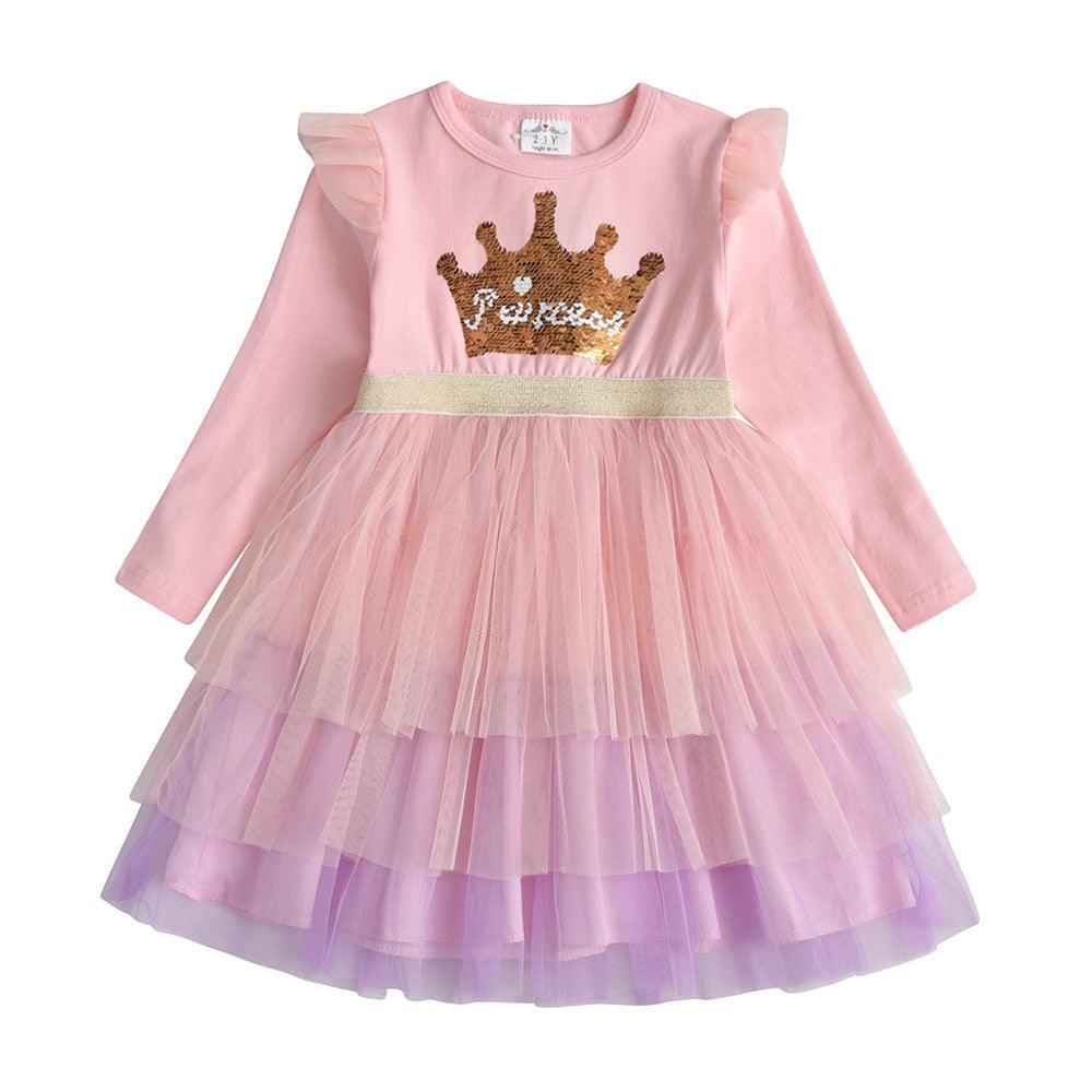 Vestido infantil para meninas - Paradigma Center