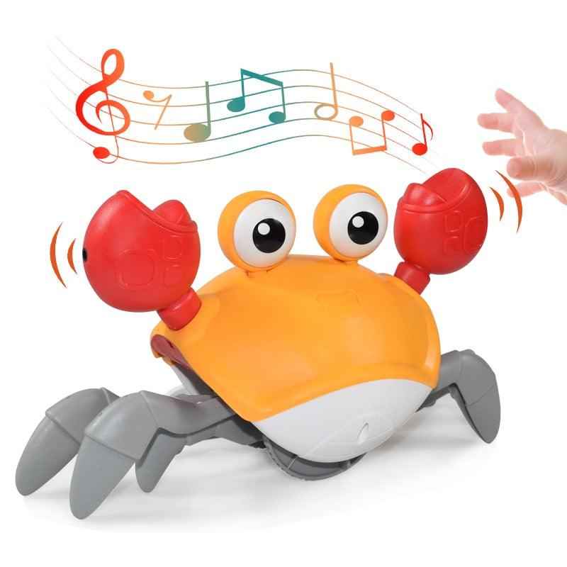 Caranguejos Fujão interativo - Paradigma Center