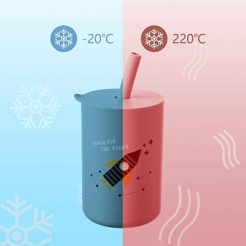 Copo de silicone decorado - Paradigma Center