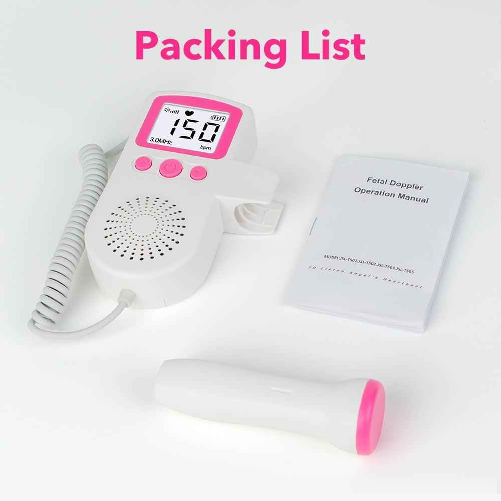 Monitor Fetal - Para ouvir o coraçãozinho do seu bebê - Paradigma Center