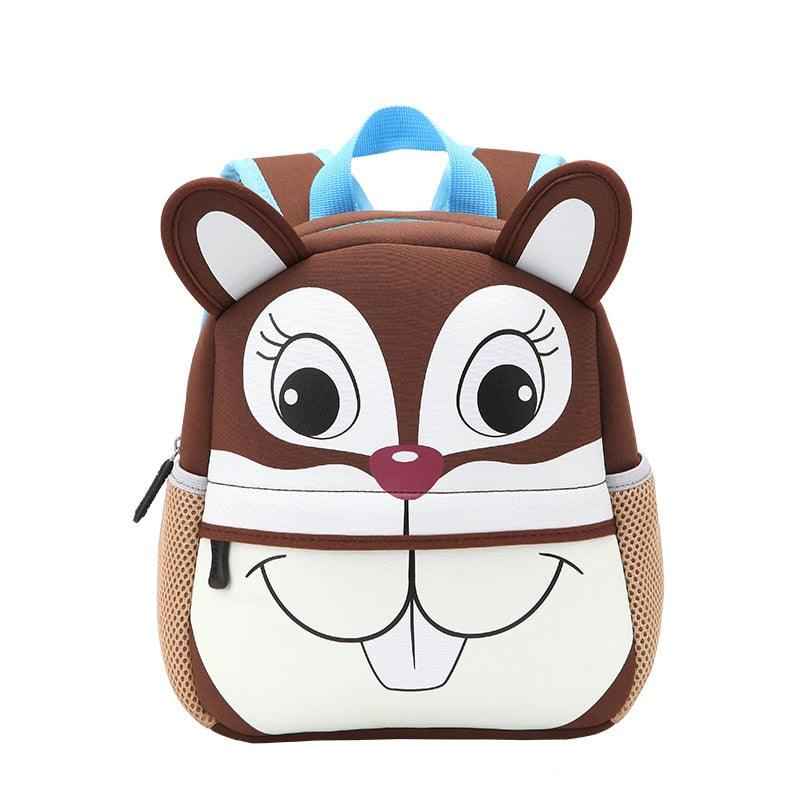 Mochila infantil de bichinhos - 3D - Paradigma Center