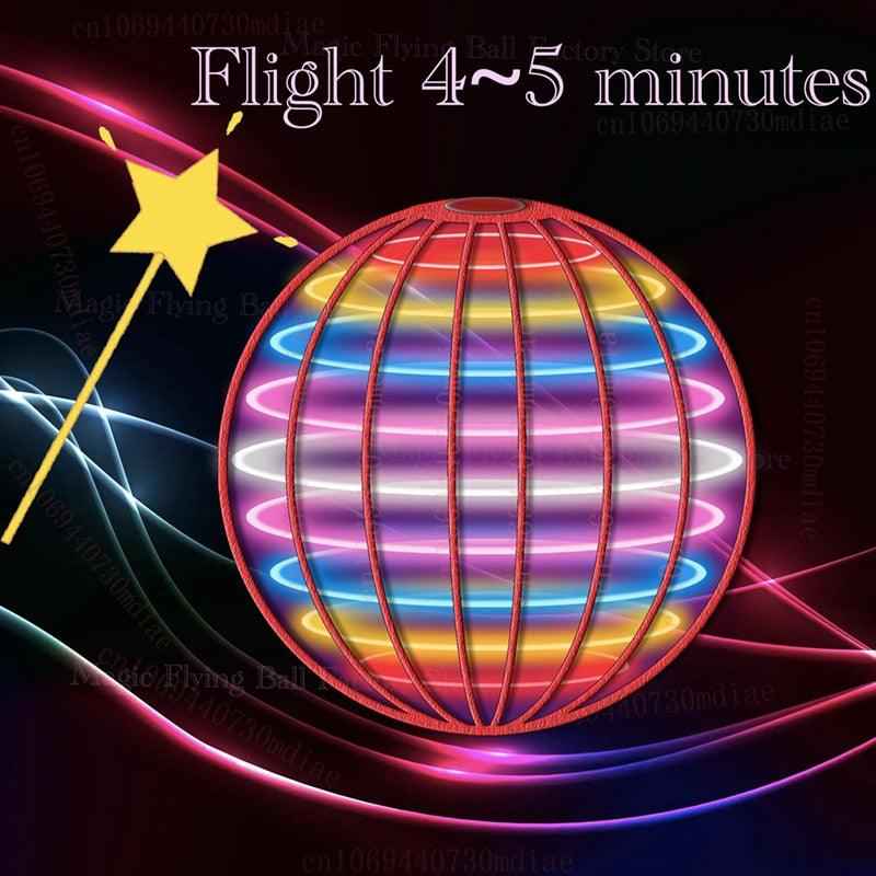 Bola Mágica Voadora - LED - Paradigma Center