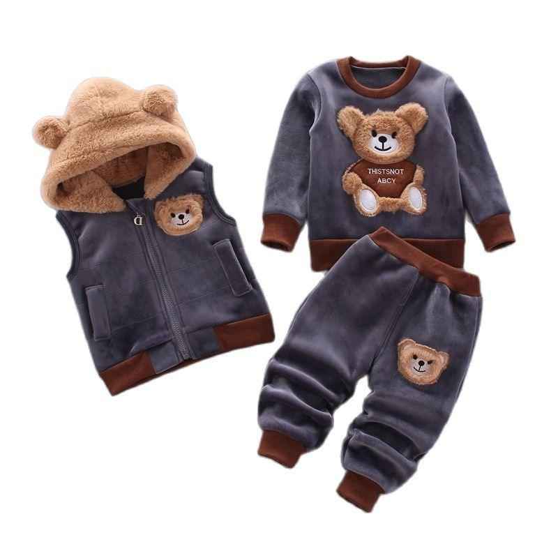 Conjunto infantil - inverno - Paradigma Center