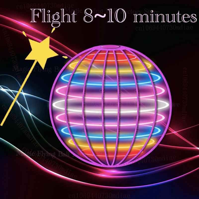 Bola Mágica Voadora - LED - Paradigma Center