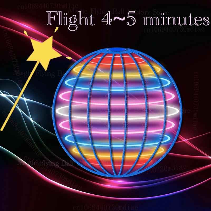 Bola Mágica Voadora - LED - Paradigma Center