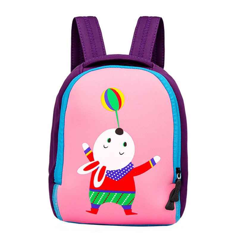 Mochila infantil de bichinhos - 3D - Paradigma Center