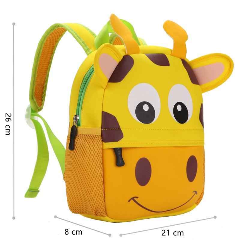 Mochila infantil de bichinhos - 3D - Paradigma Center
