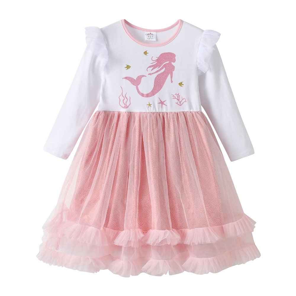 Vestido infantil para meninas - Paradigma Center