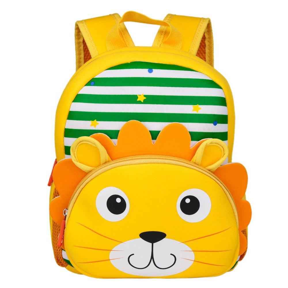 Mochila infantil de bichinhos - 3D - Paradigma Center