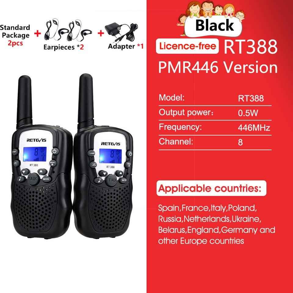 Walkie Talkie Portátil infantil - Paradigma Center