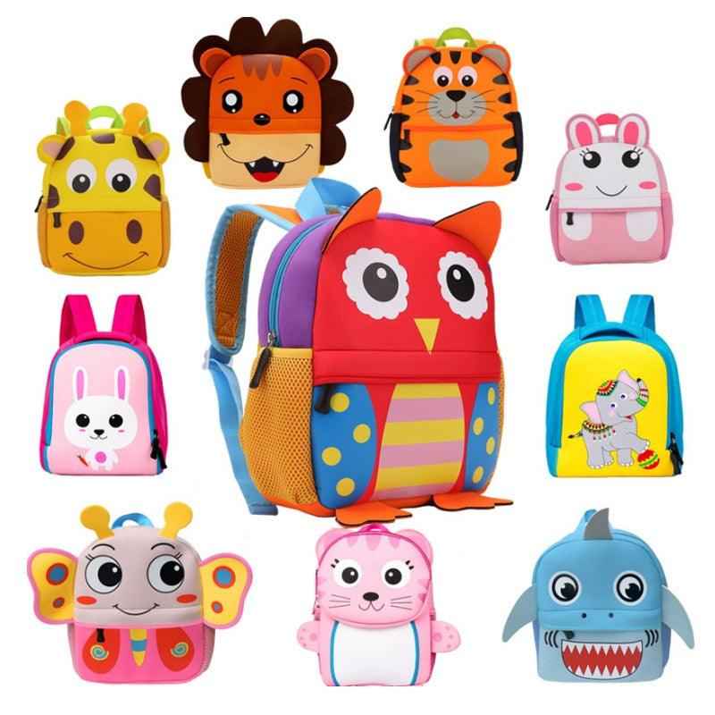 Mochila infantil de bichinhos - 3D - Paradigma Center