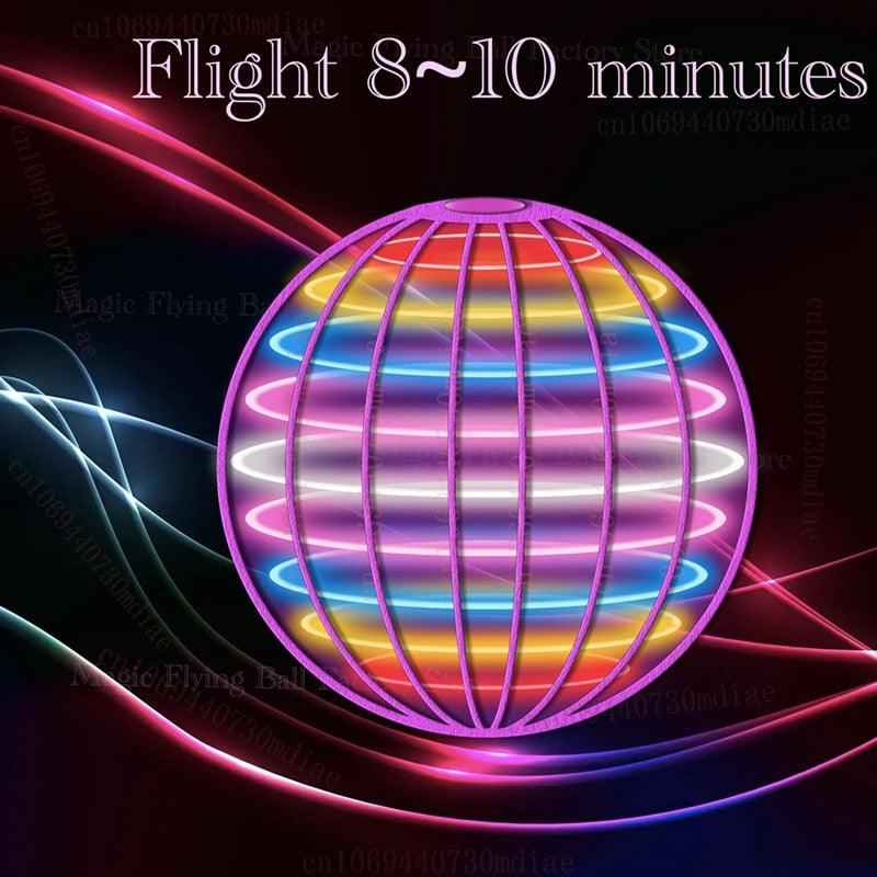Bola Mágica Voadora - LED - Paradigma Center