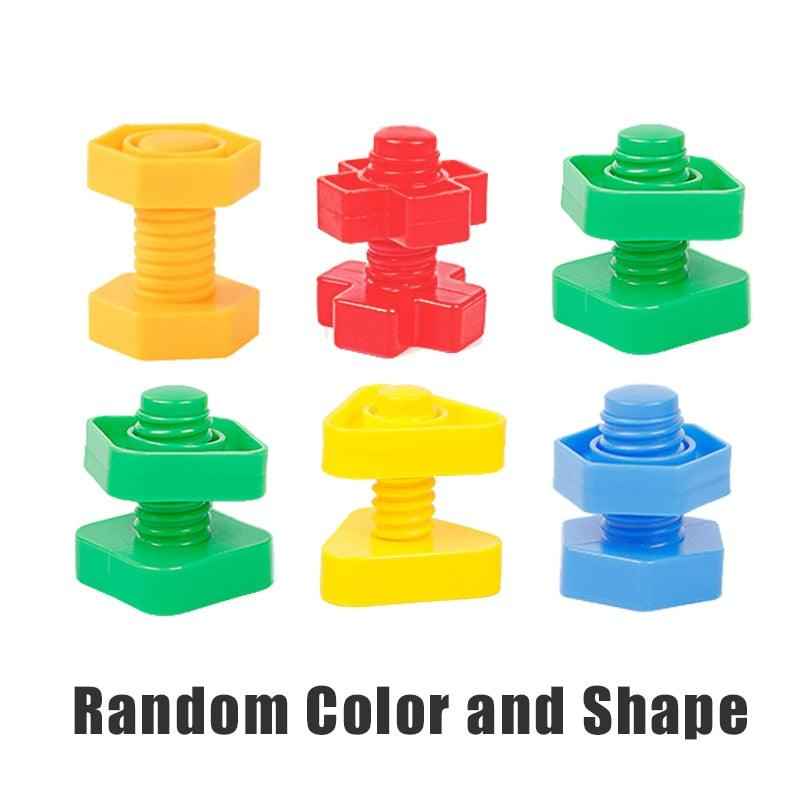 Brinquedos Montessori - ovos e parafusos - Paradigma Center