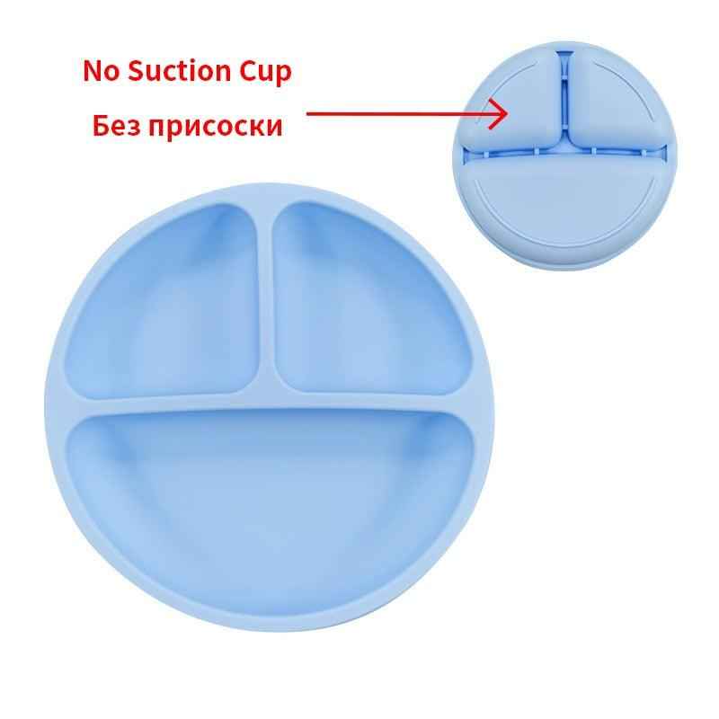 Prato de silicone com divisória - Paradigma Center