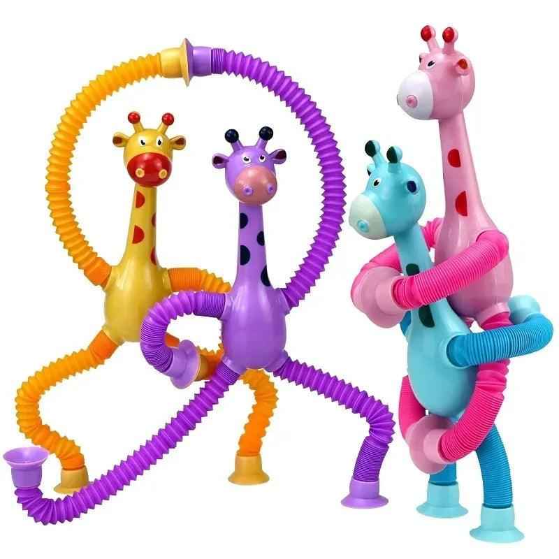 Girafas ELASTICÁS - Brinquedo Anti-Estresse