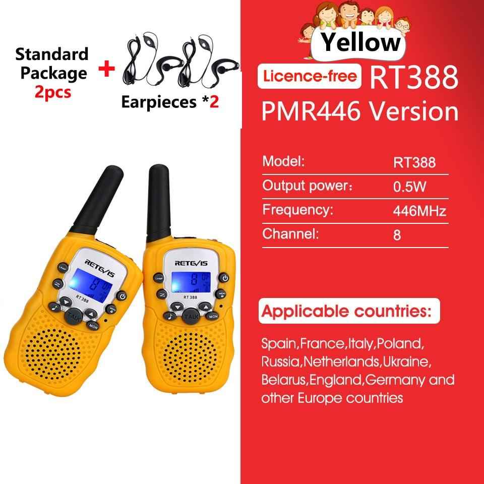 Walkie Talkie Portátil infantil - Paradigma Center