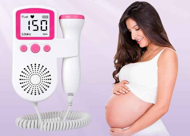 Monitor Fetal - Para ouvir o coraçãozinho do seu bebê - Paradigma Center
