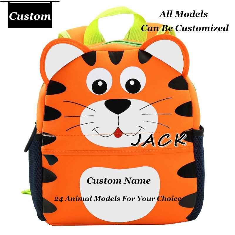 Mochila infantil de bichinhos - 3D - Paradigma Center