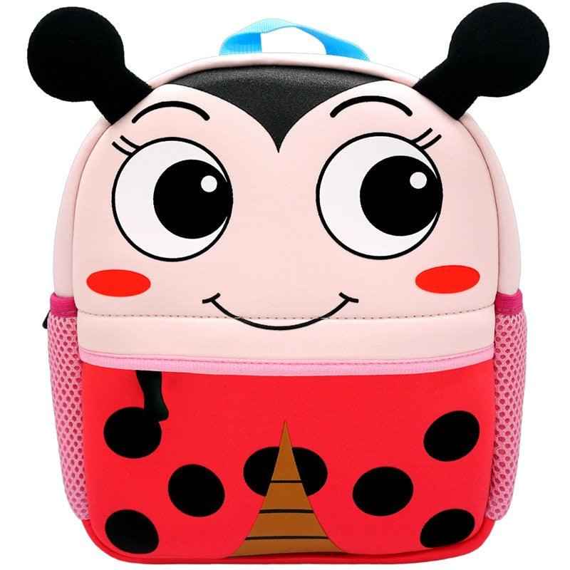Mochila infantil de bichinhos - 3D - Paradigma Center
