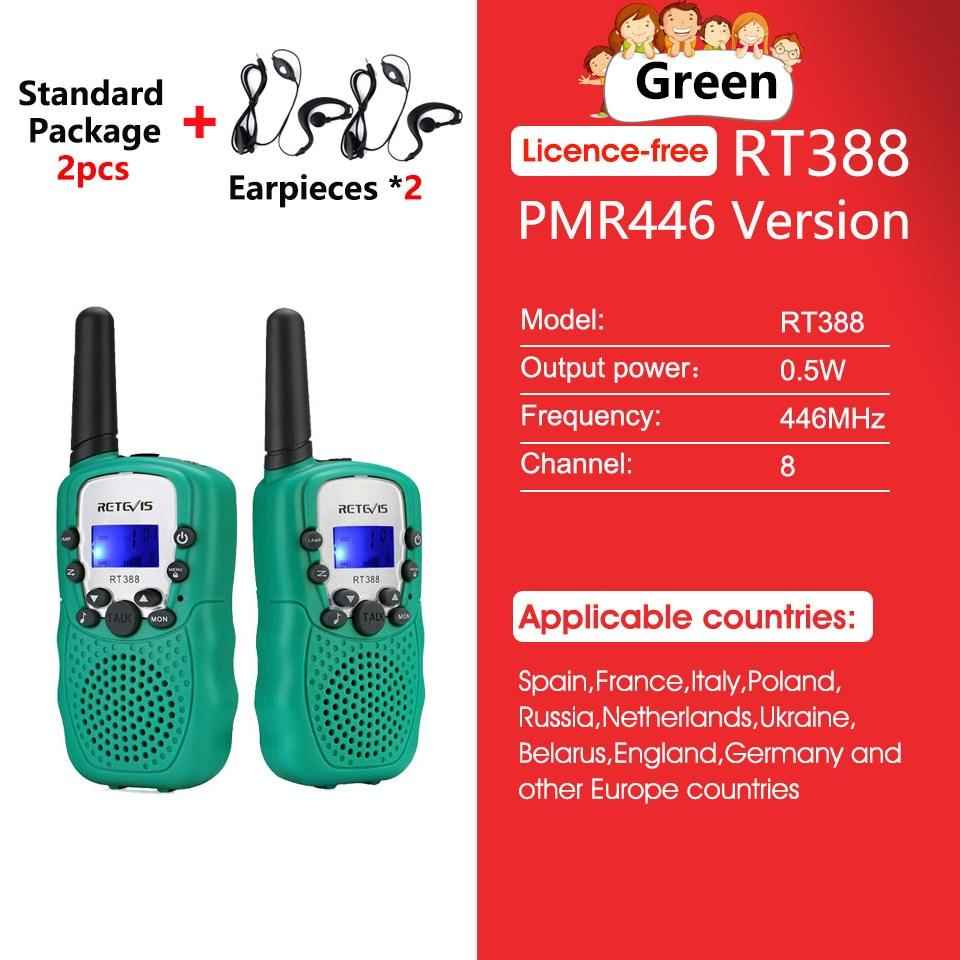 Walkie Talkie Portátil infantil - Paradigma Center