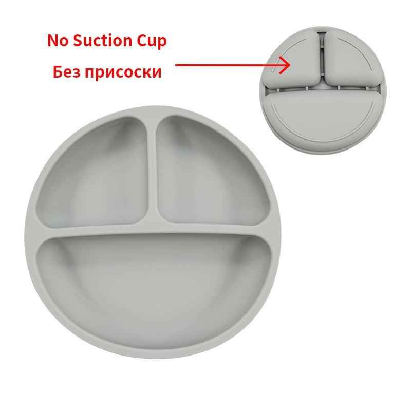 Prato de silicone com divisória - Paradigma Center