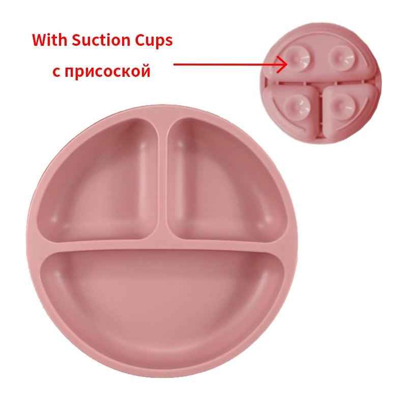 Prato de silicone com divisória - Paradigma Center