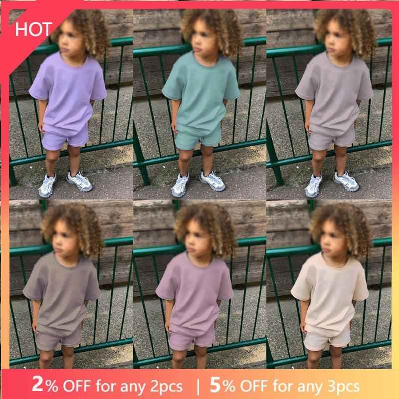 Conjunto infantil - menino - Paradigma Center