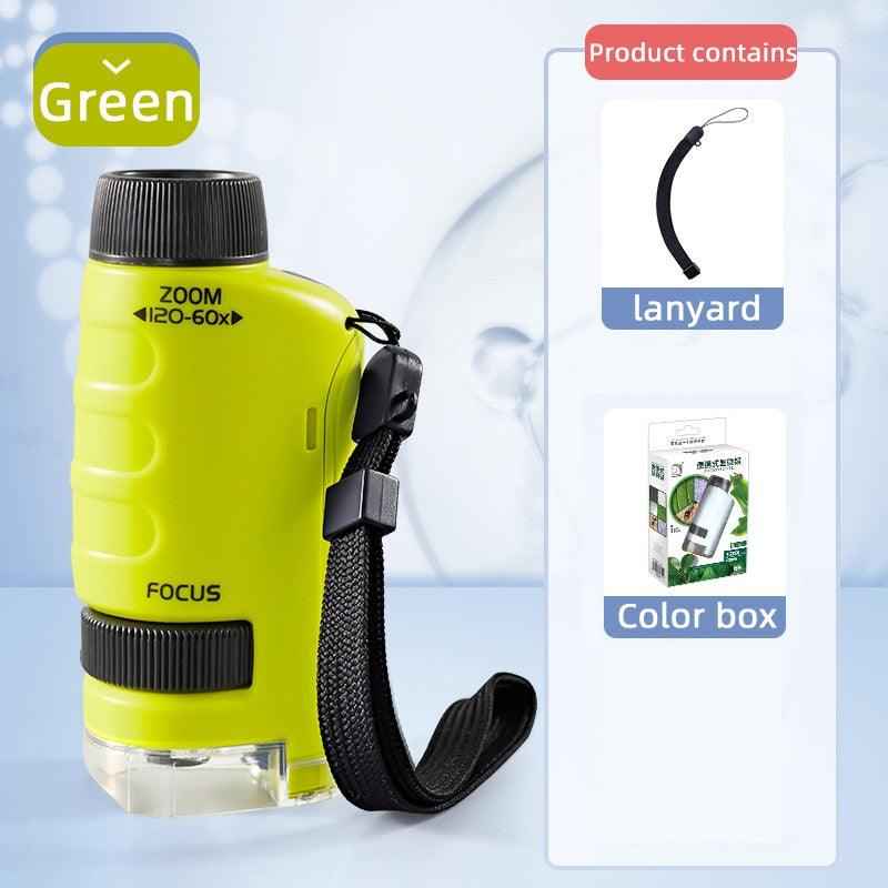 Mini Microscópio Infantil - Paradigma Center