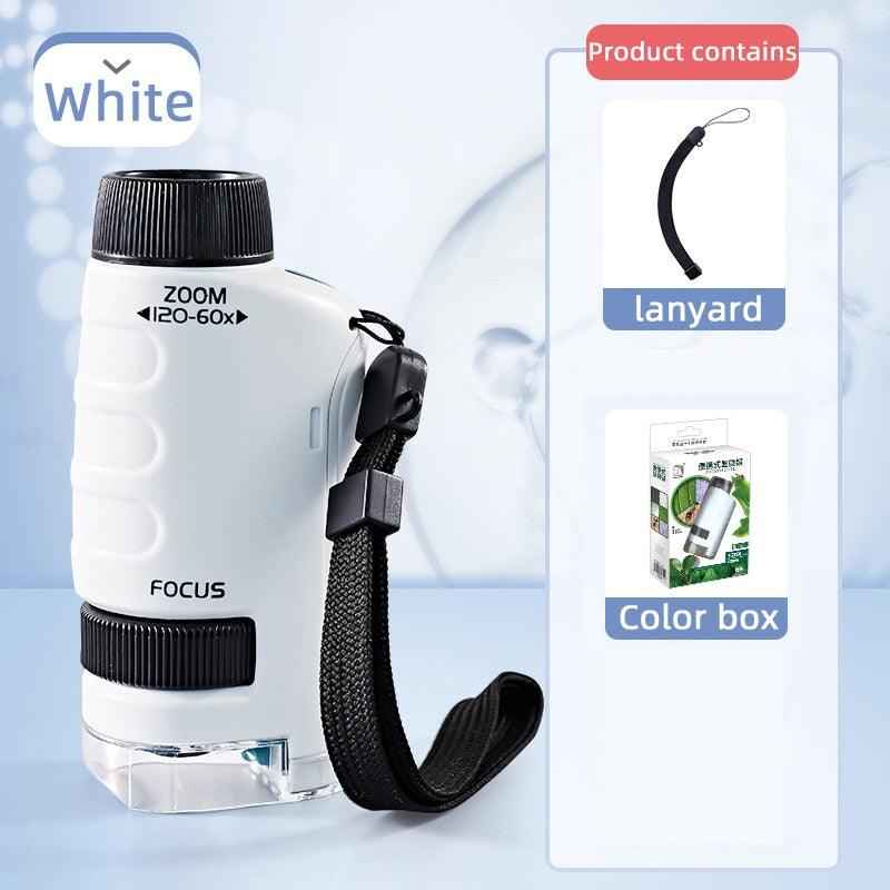 Mini Microscópio Infantil - Paradigma Center