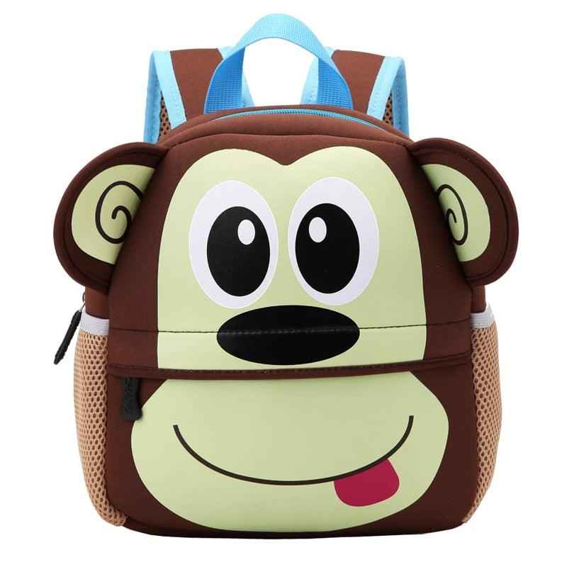 Mochila infantil de bichinhos - 3D - Paradigma Center