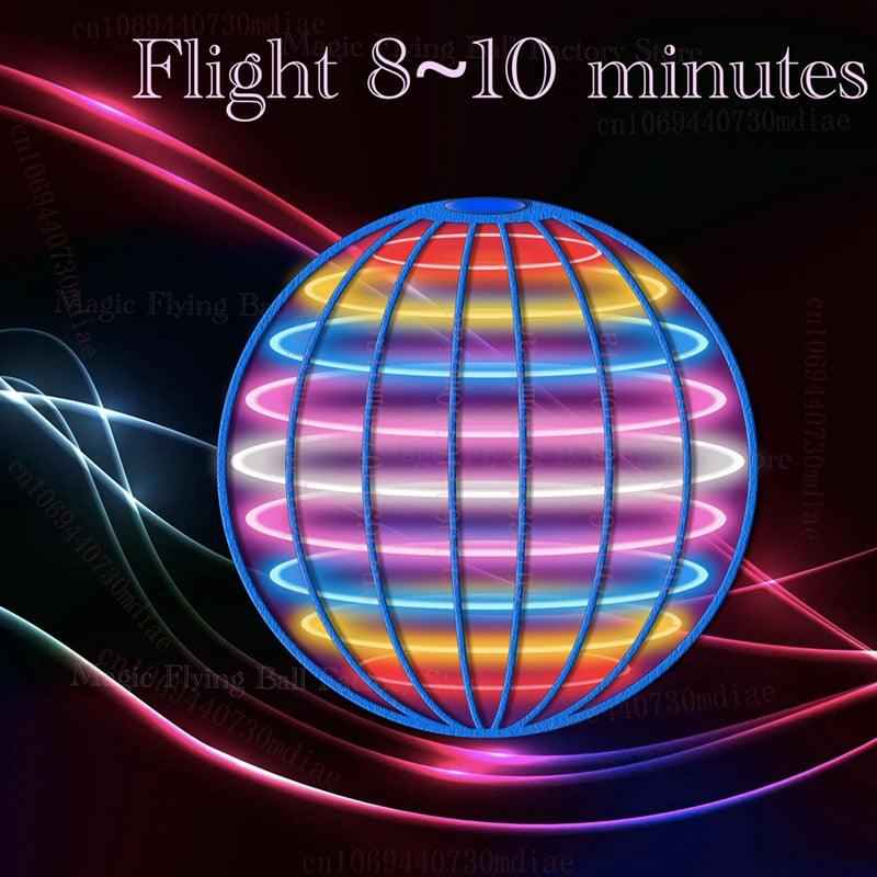 Bola Mágica Voadora - LED - Paradigma Center