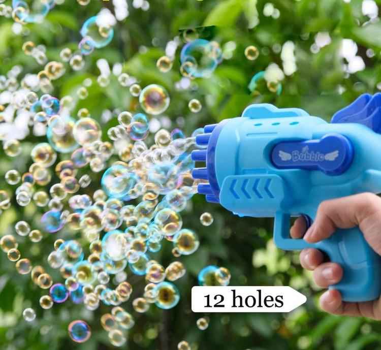 Maquina de bolhas - infantil - Paradigma Center