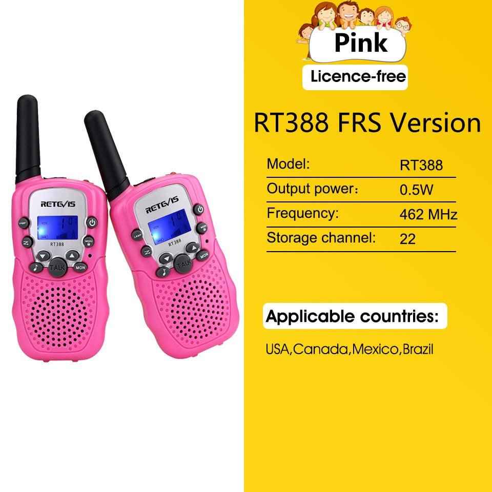 Walkie Talkie Portátil infantil - Paradigma Center