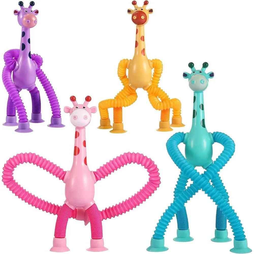 Girafas ELASTICÁS - Brinquedo Anti-Estresse