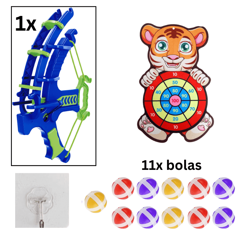 Bola Ao Alvo Estilingue