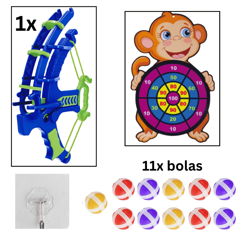 Bola Ao Alvo Estilingue